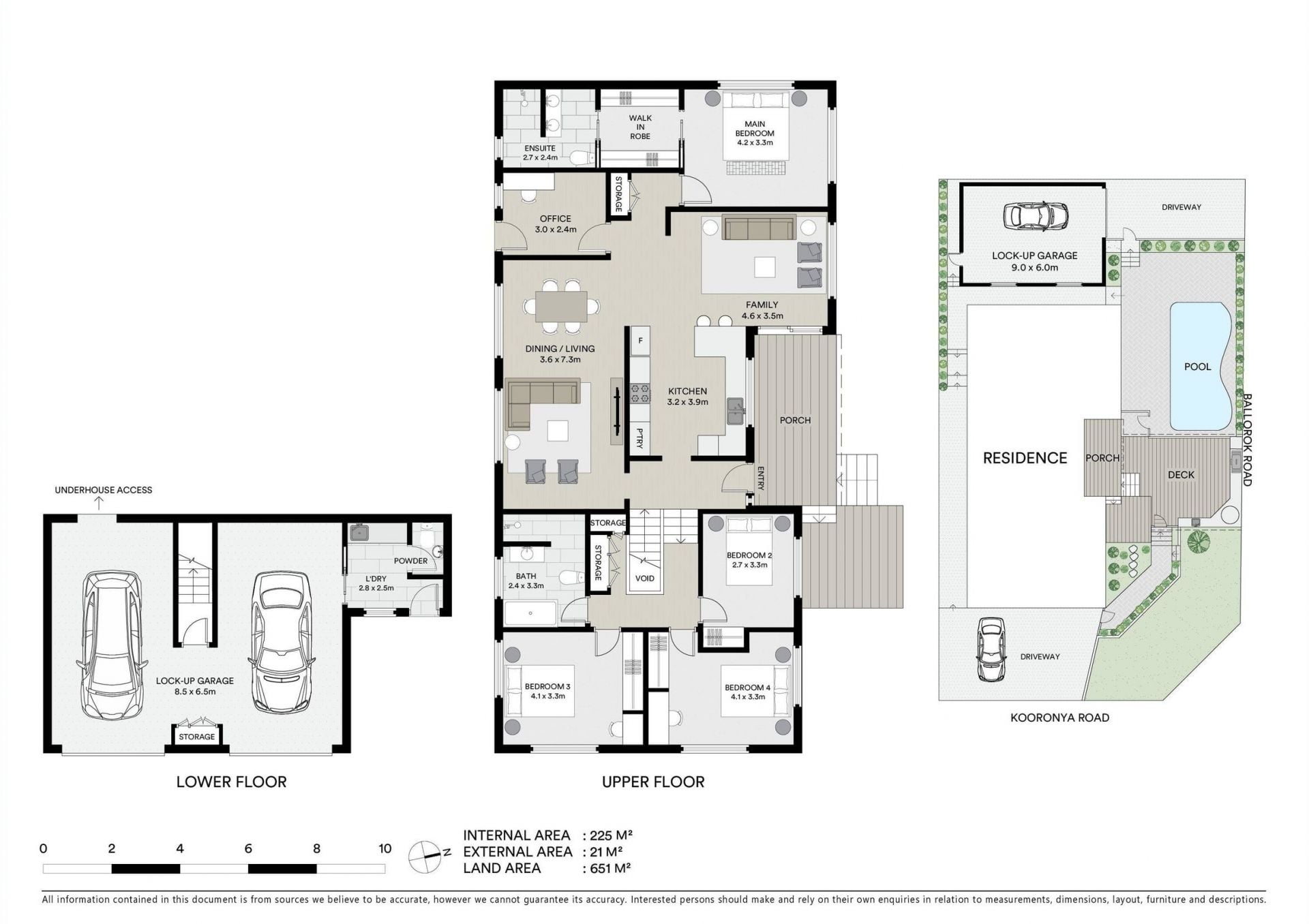 Resort-Style Living / Mountain Views and DA for a Granny Flat