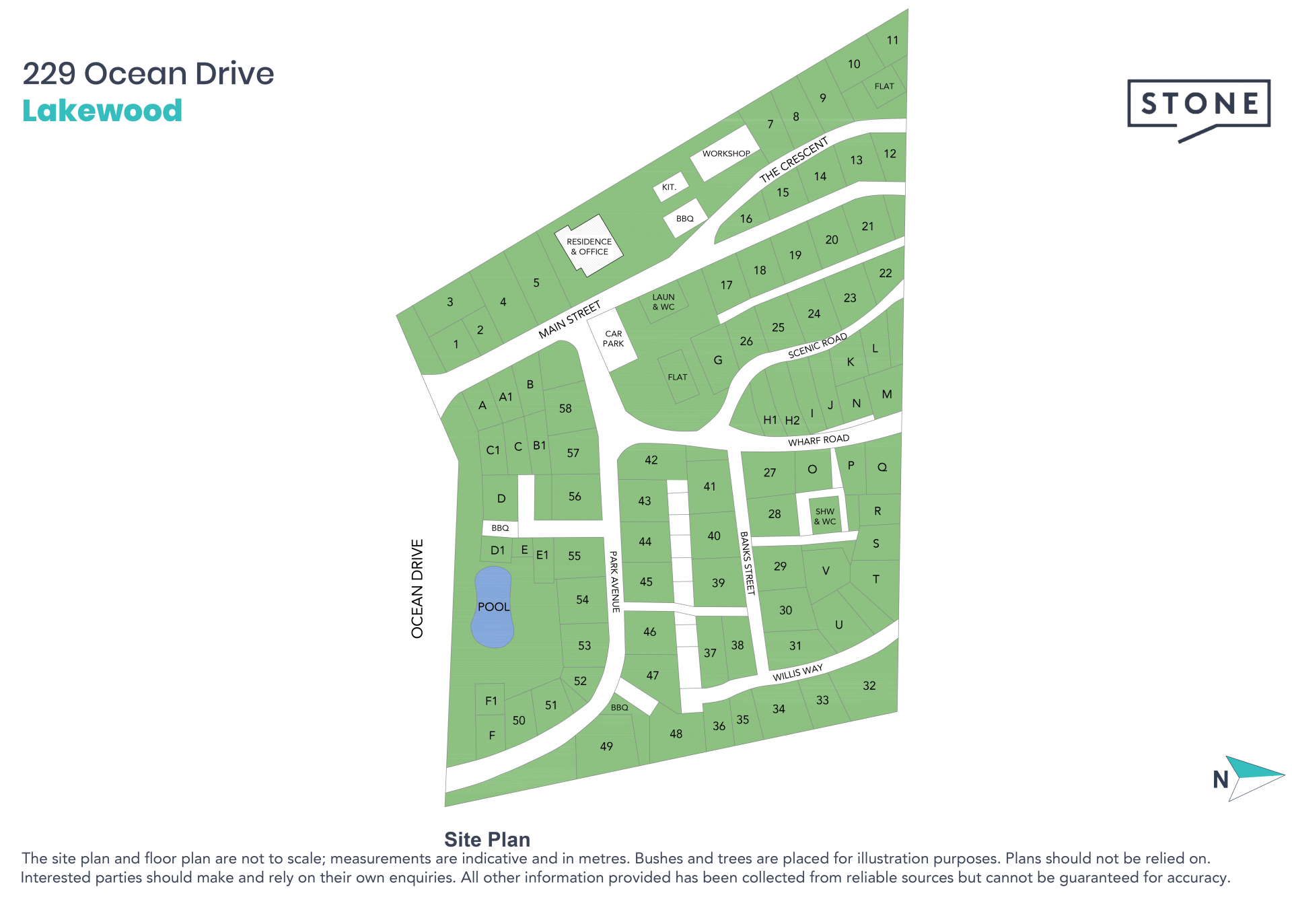 Freehold; over four acres of redevelopment opportunity in Laurieton situated on the stunning Queens lake.