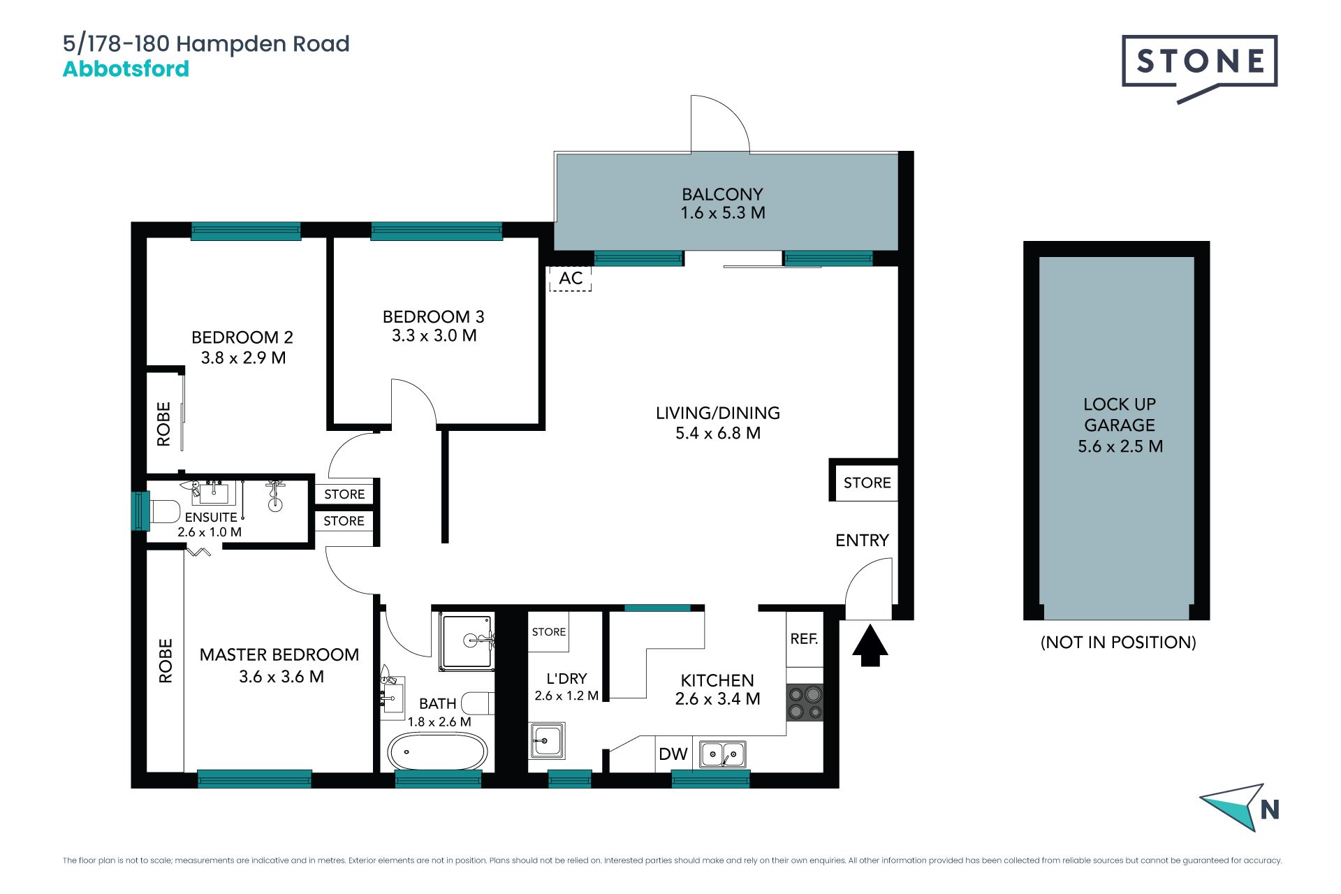 Large open plan ground floor apartment in the heart of everything