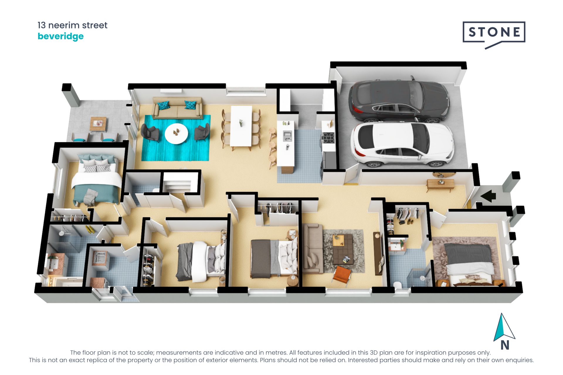 Brand New Family Home with Stylish Finishes & Spacious Living
