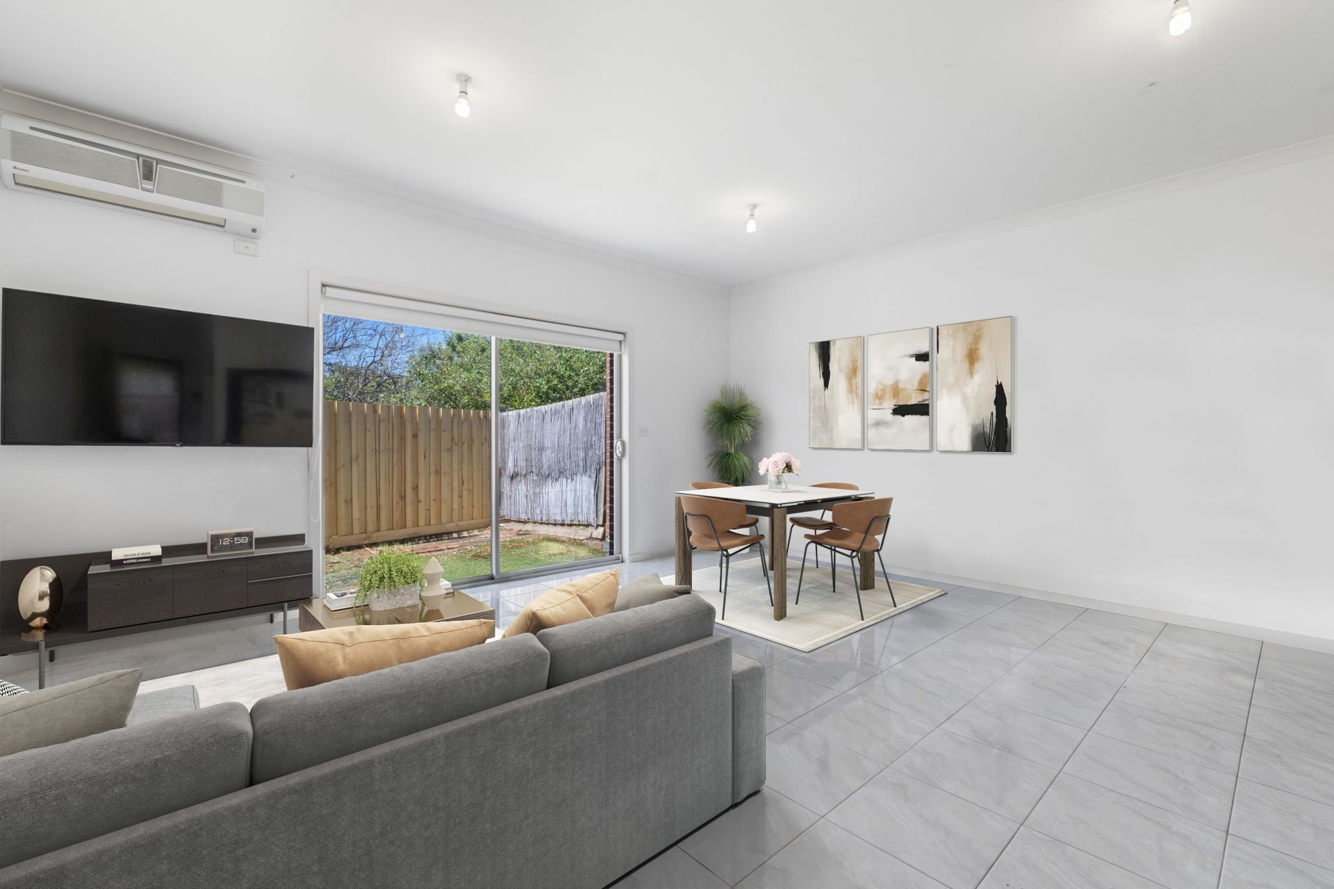 Modern Comfort In A Low Maintenance Setting