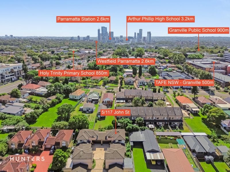 5/117-119 John Street, Merrylands