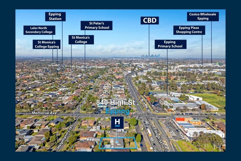 840 High Street, Epping