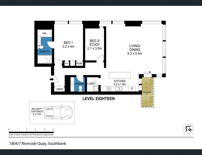 1804/7 Riverside Quay, Southbank - Thumbnail 8