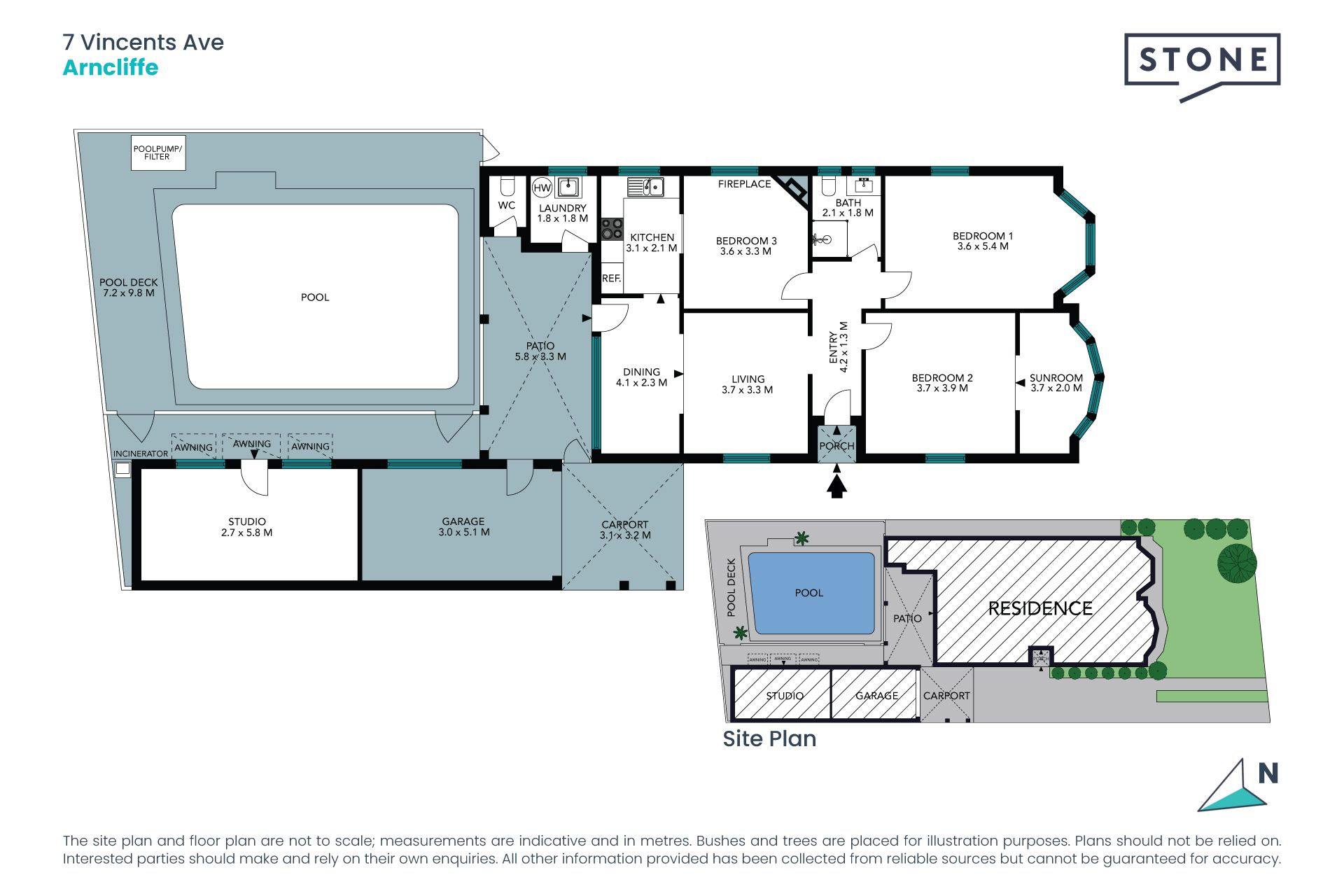 Freestanding character bungalow