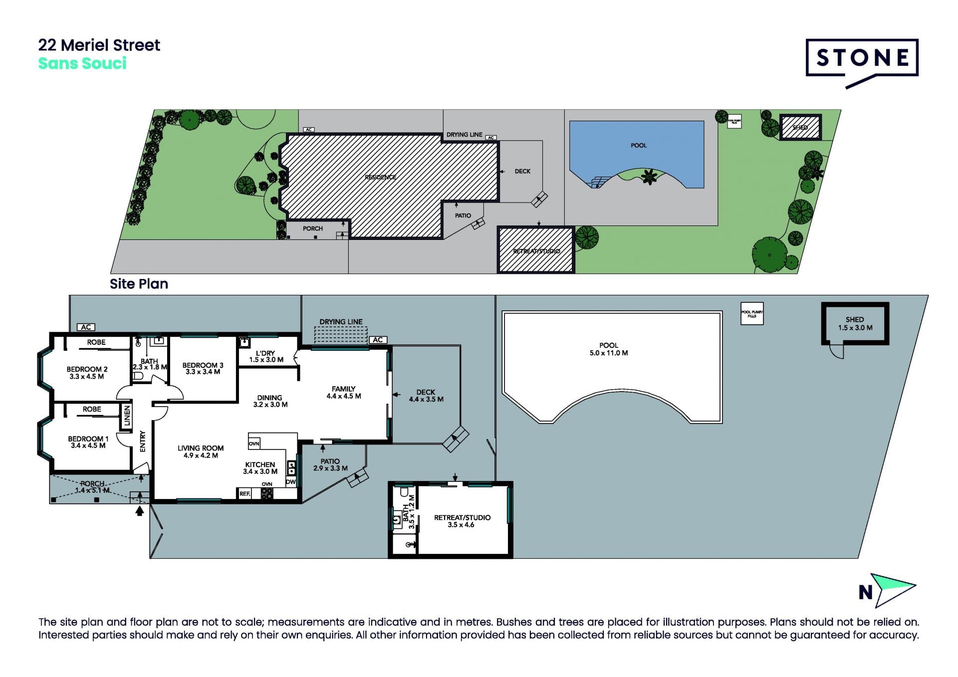 Exceptional value - a generous 738sqm block
