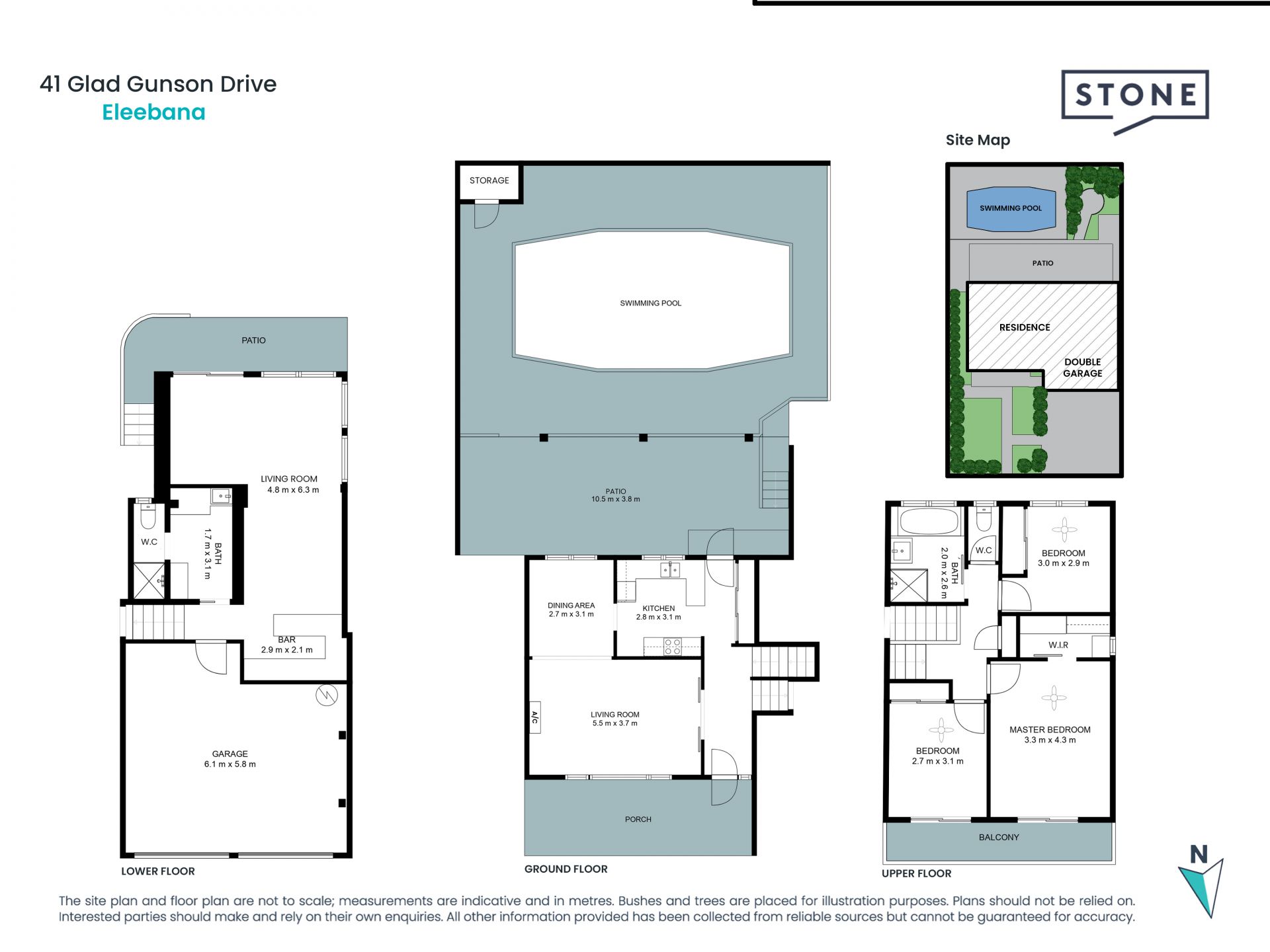Prime location with quality space