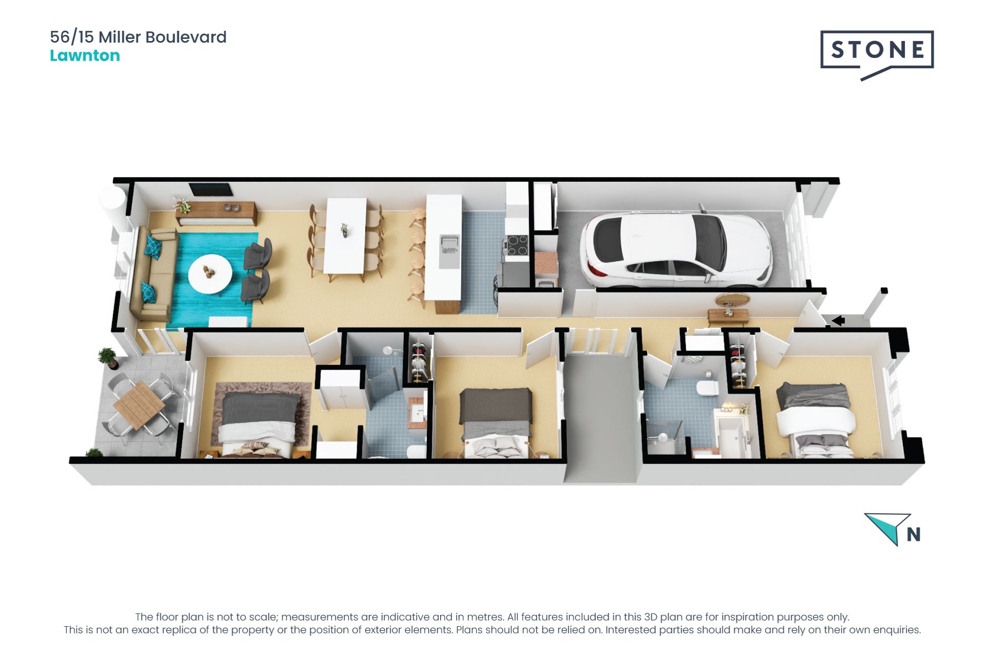 Low Maintenance Home - Exceptional Quality