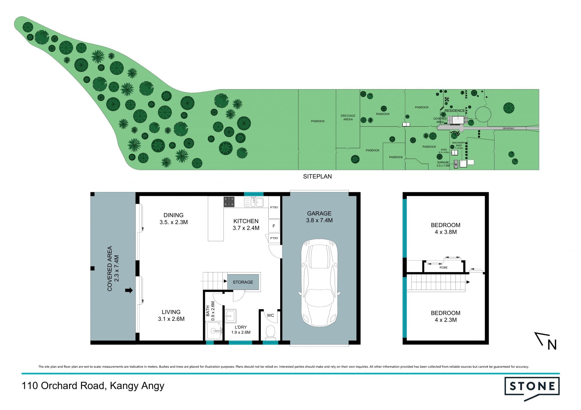 Horse Sanctuary with DA Approval for Dream Home