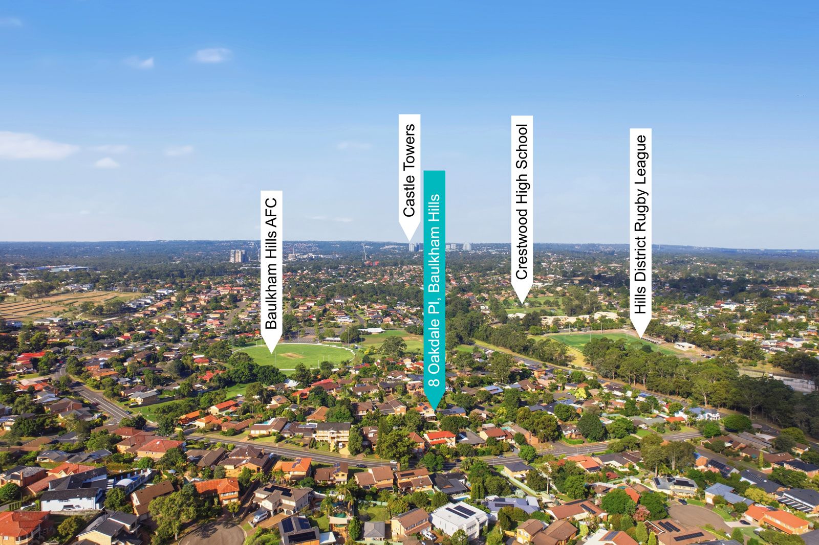 8 Oakdale Place, Baulkham Hills, Baulkham Hills - Image 1