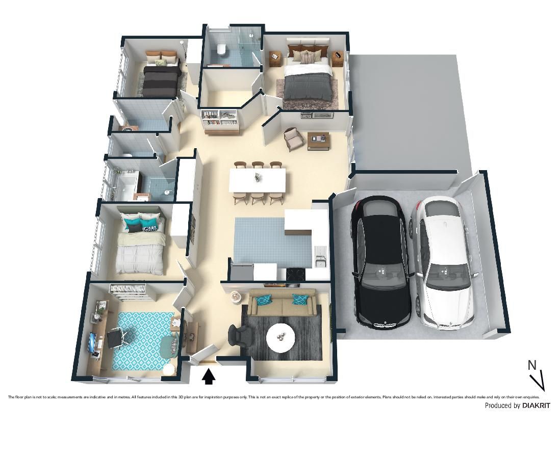 Family-ready in lifestyle setting