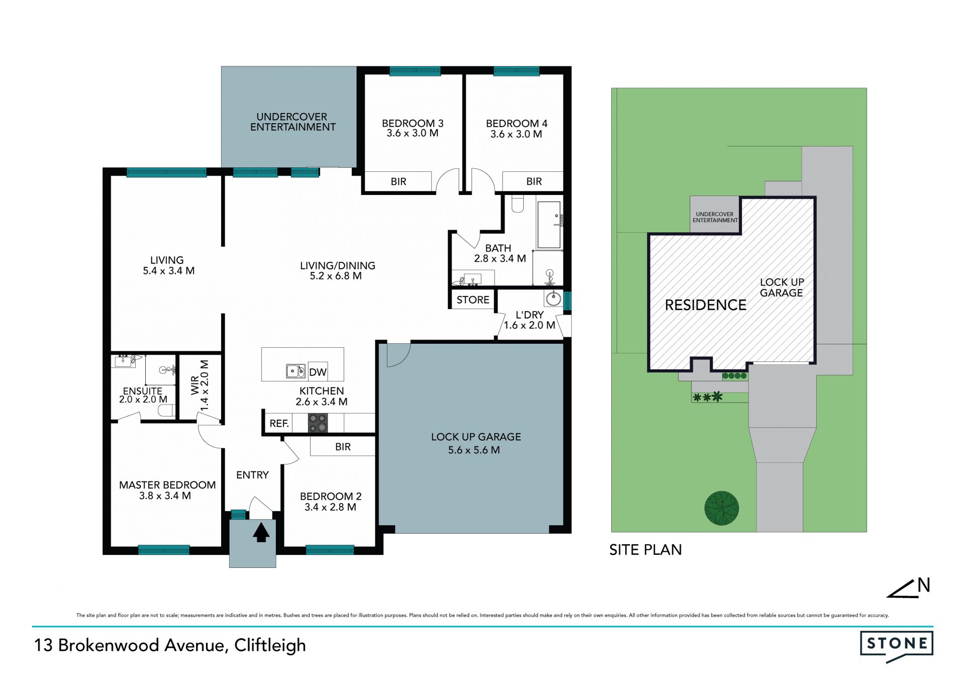 Tranquil family lifestyle in Cliftleigh Meadows