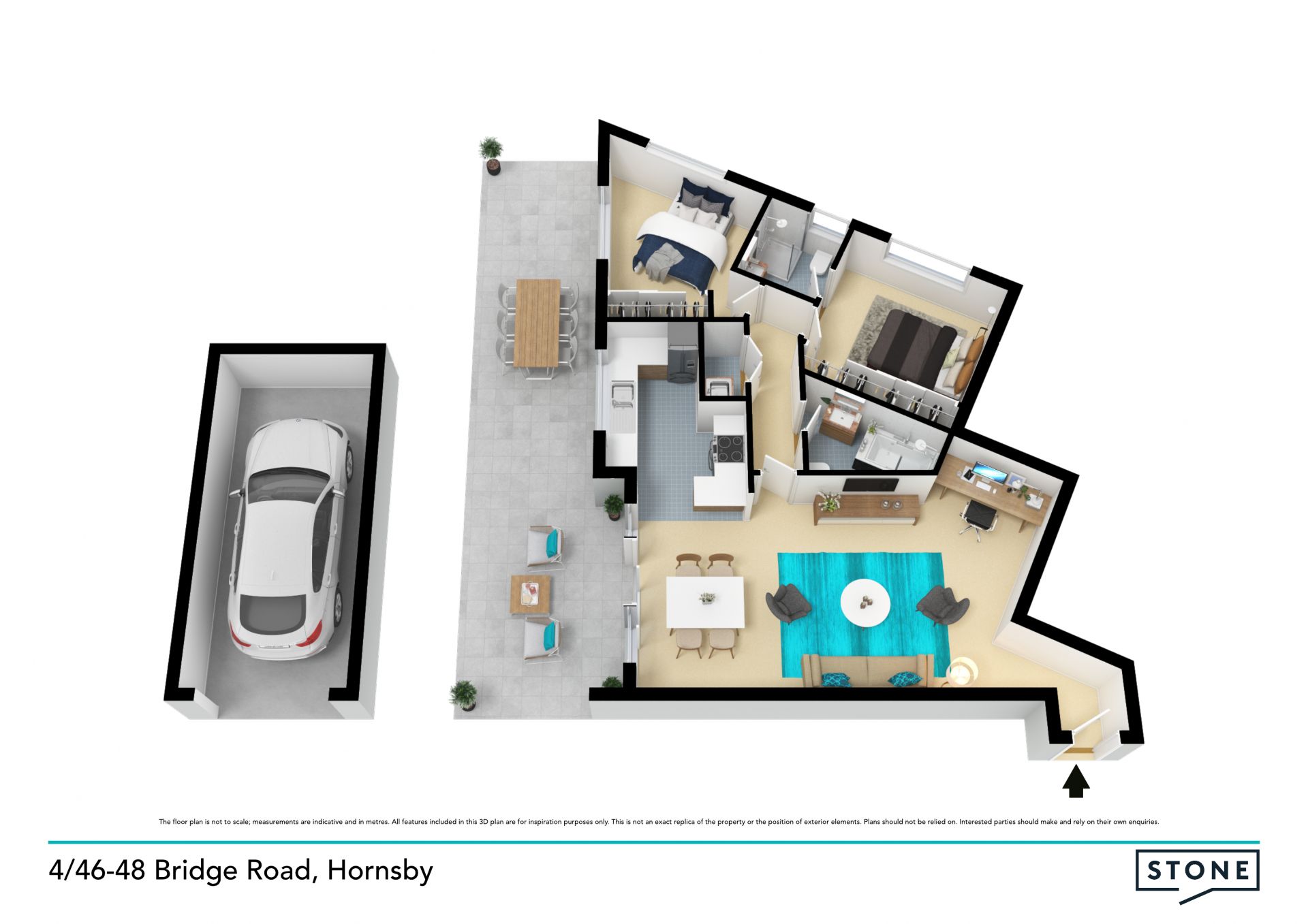 Sold by Dean and Di Finch - for further details please call 0425 214 866
