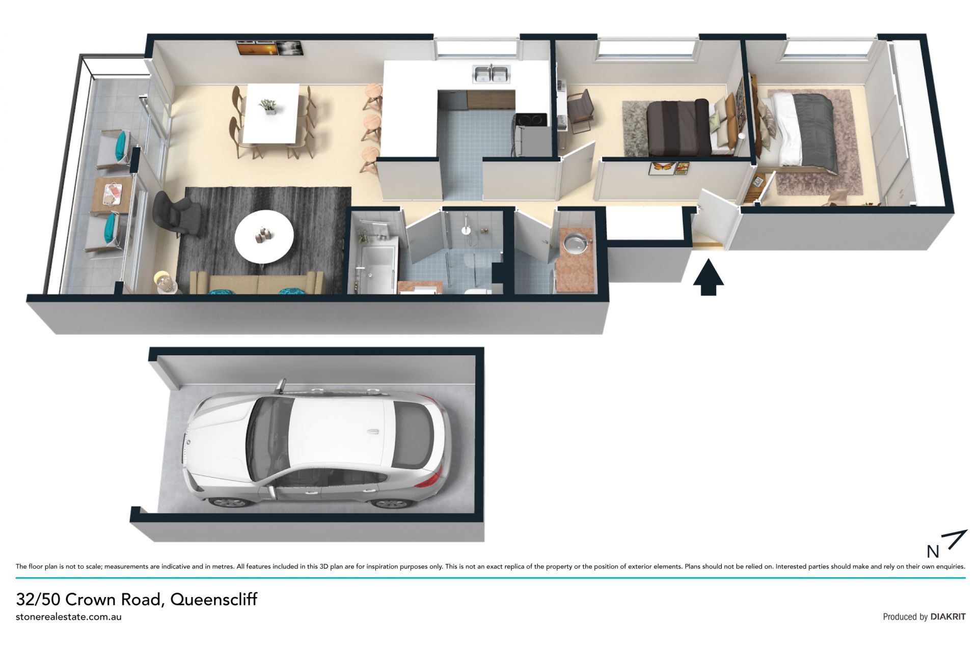 Light, peace, privacy and convenience