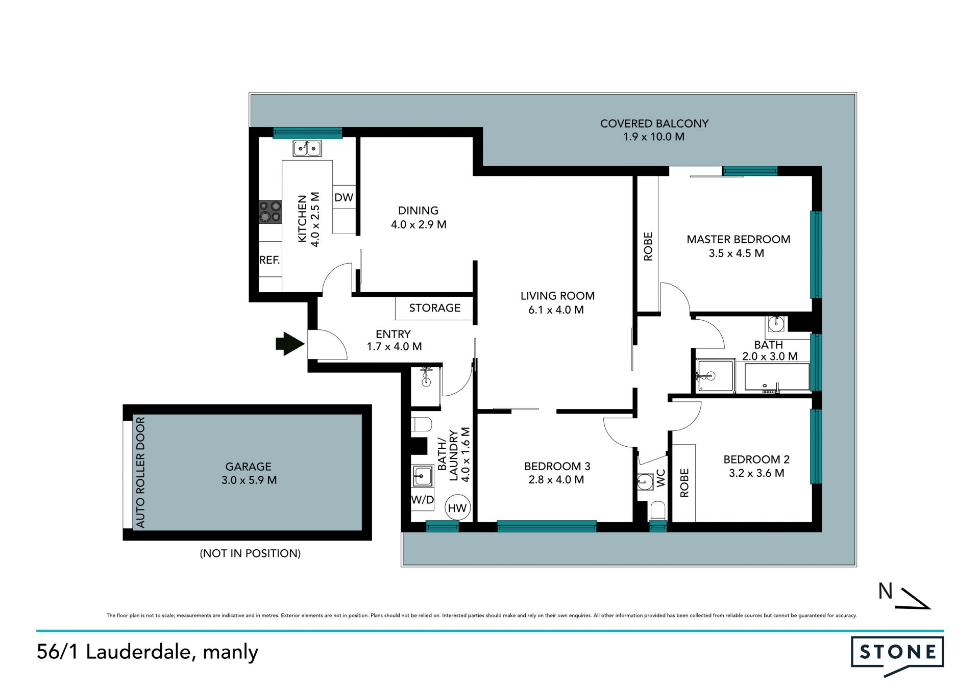 Prestigious newly renovated waterfront apartment