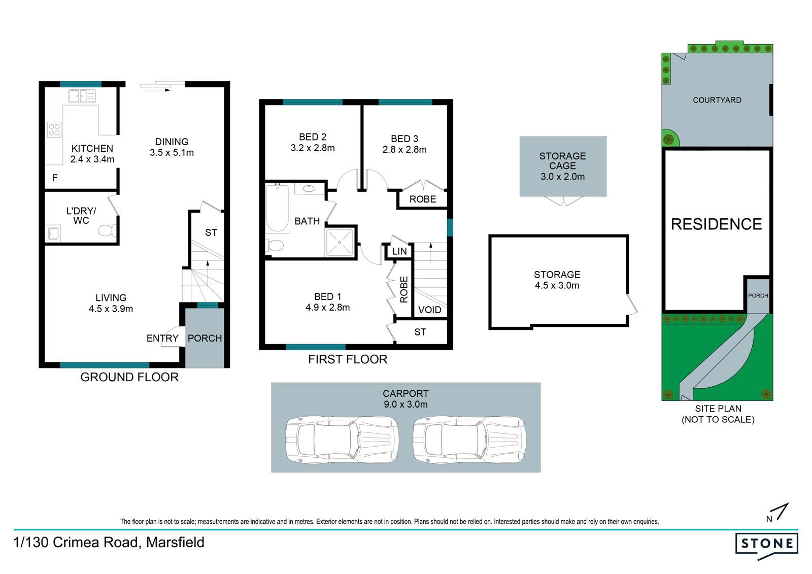 Spacious 3-bedroom Townhouse in Popular Location