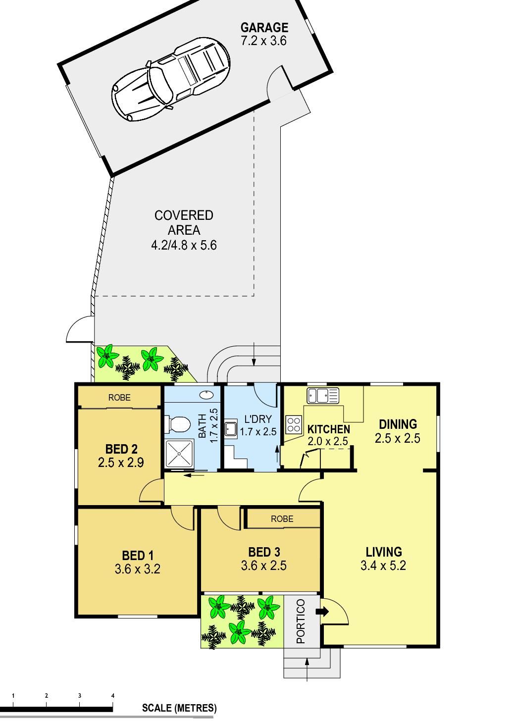 Move In and Make It Your Own...