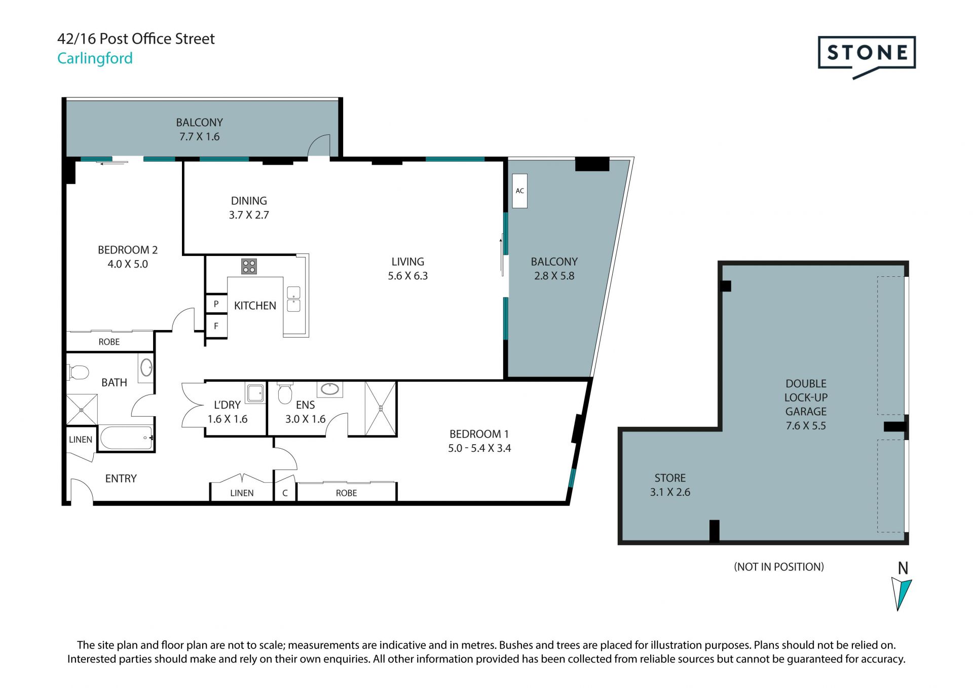 Supersized apartment