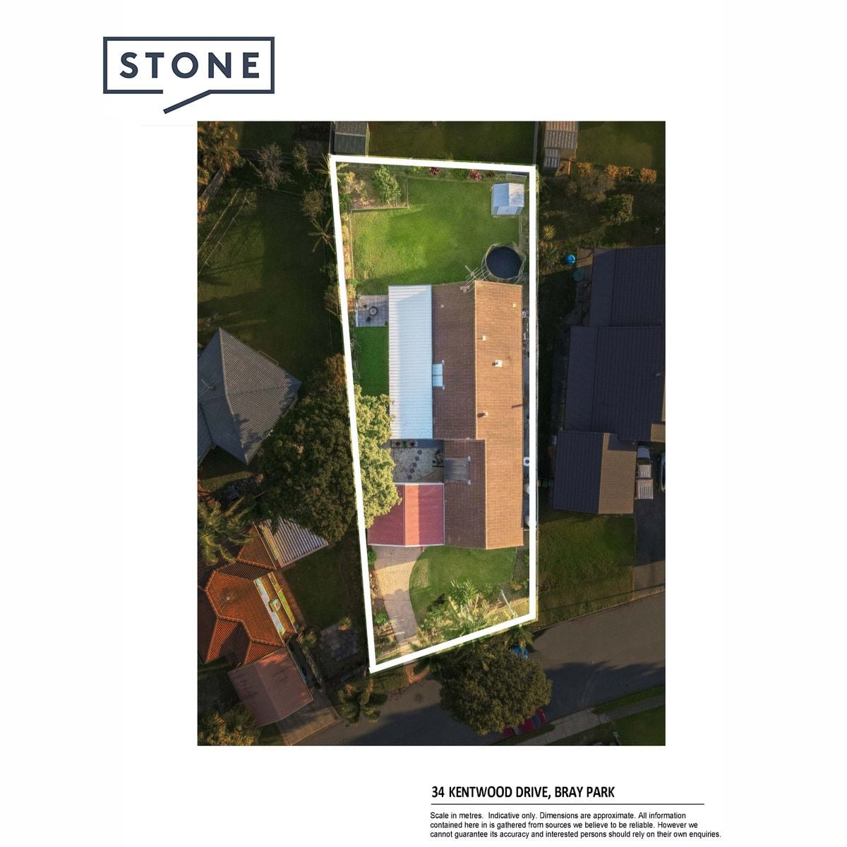 FAMILY ENTERTAINER - 3brm + study - 854m2 BLOCK
