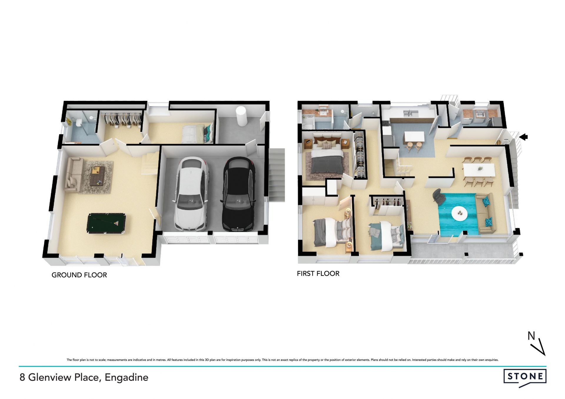 Spacious dual level home in family-friendly pocket