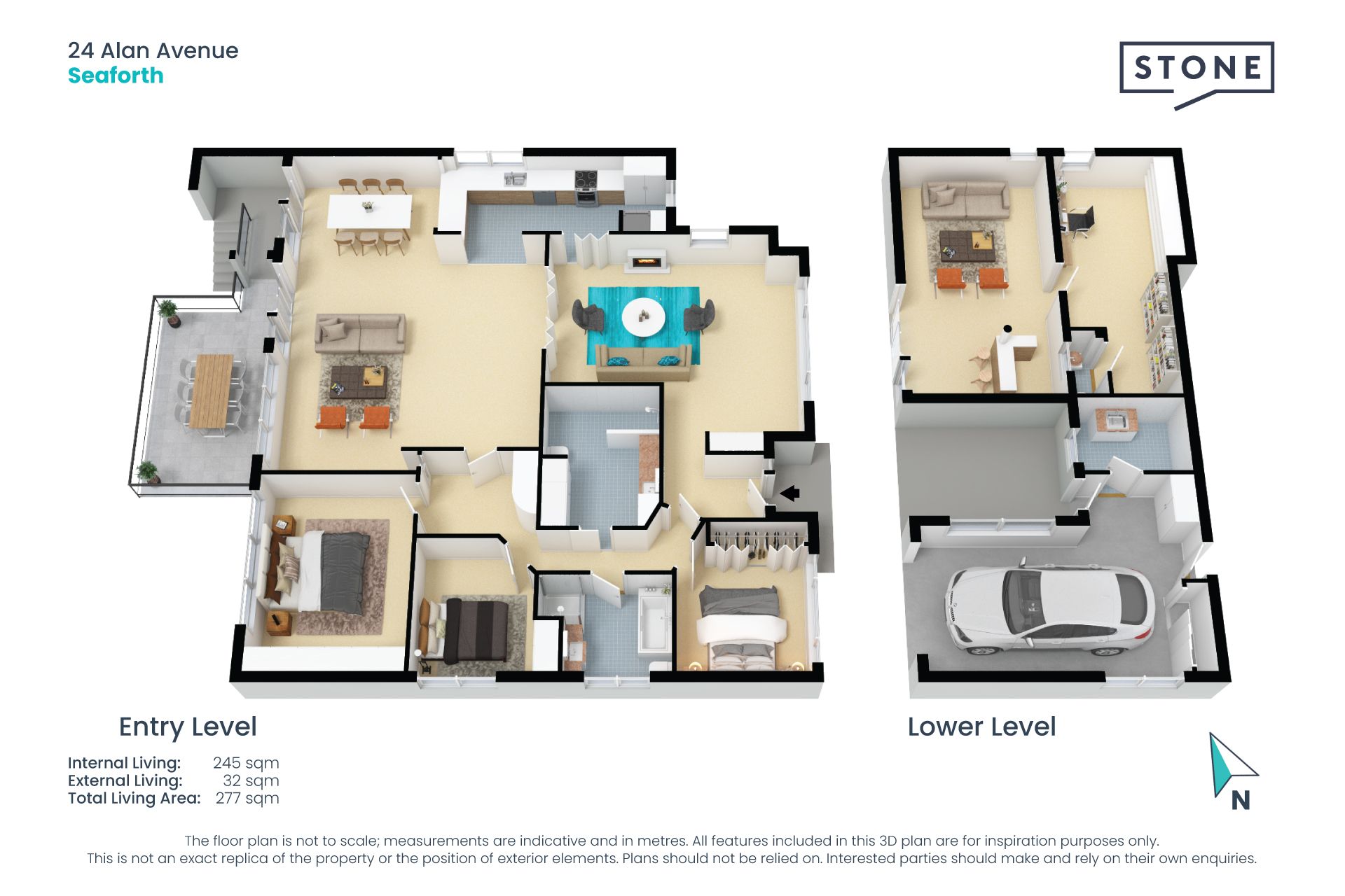 Huge 1220sqm north-facing block full of potential