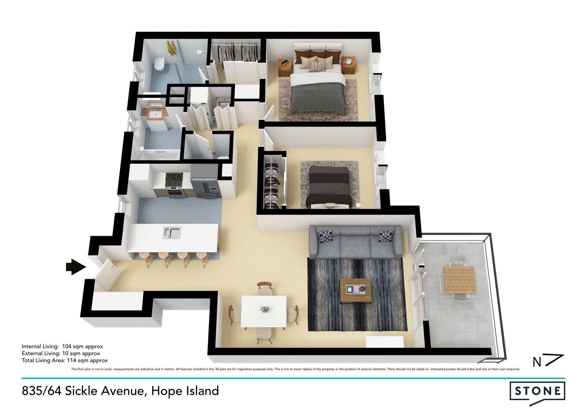 Gorgeous lifestyle apartment