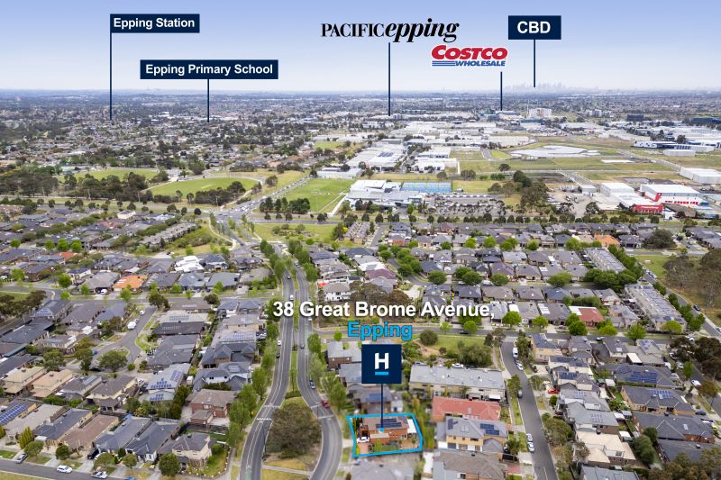 38 Great Brome Avenue, Epping
