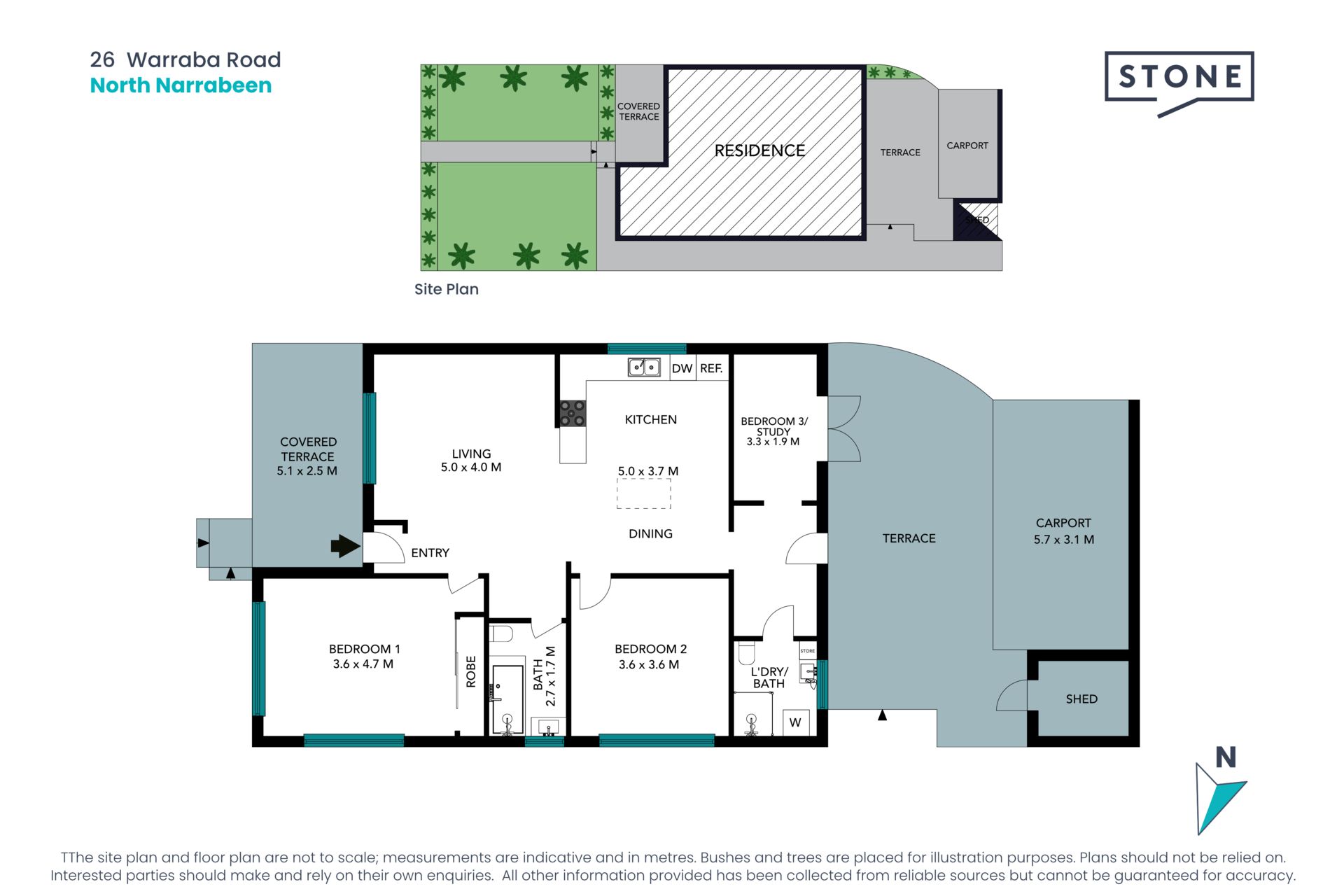 Inviting family home with home office and North-Easterly aspect