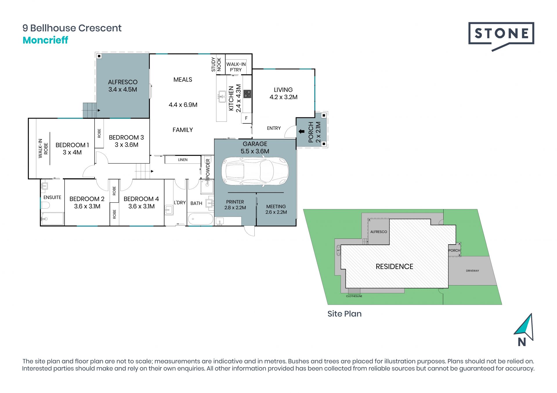 Modern 4-bedroom home with quality inclusions!