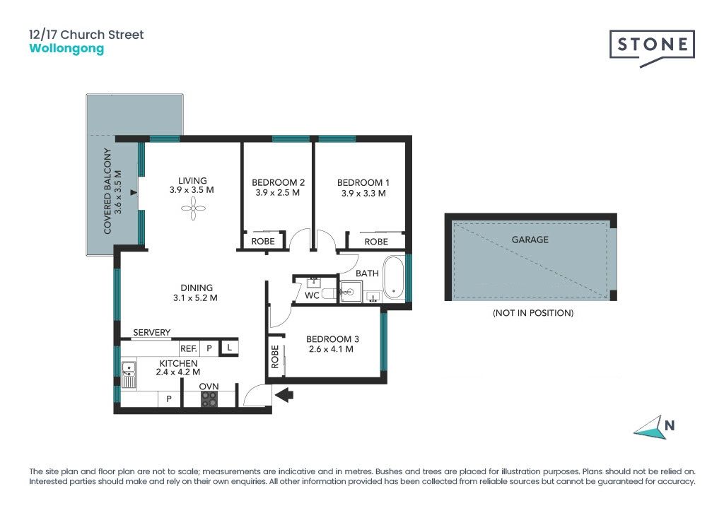 Top floor coastal retreat