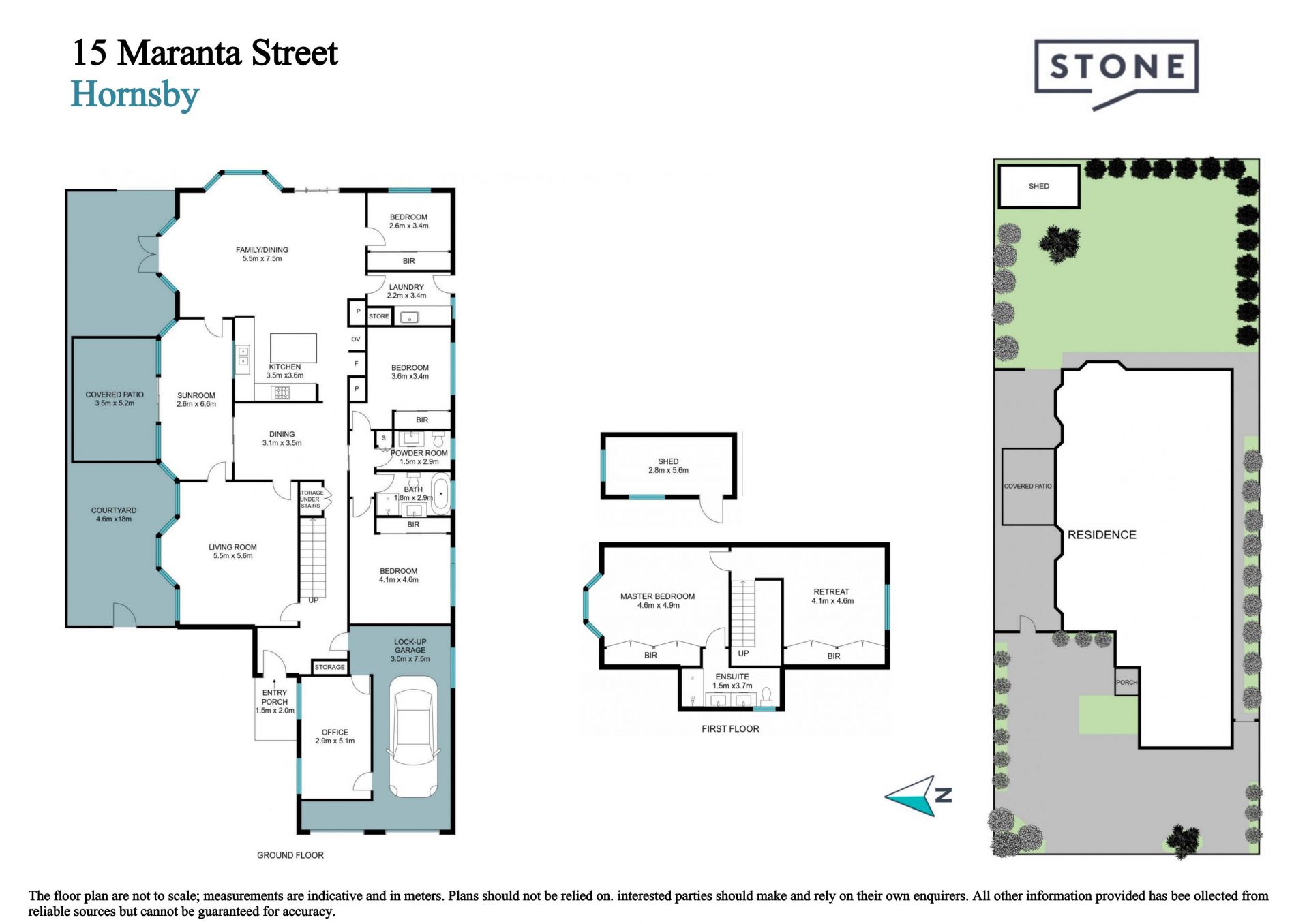 Sold by Angel Li & Adam Noakes 0452 532 578