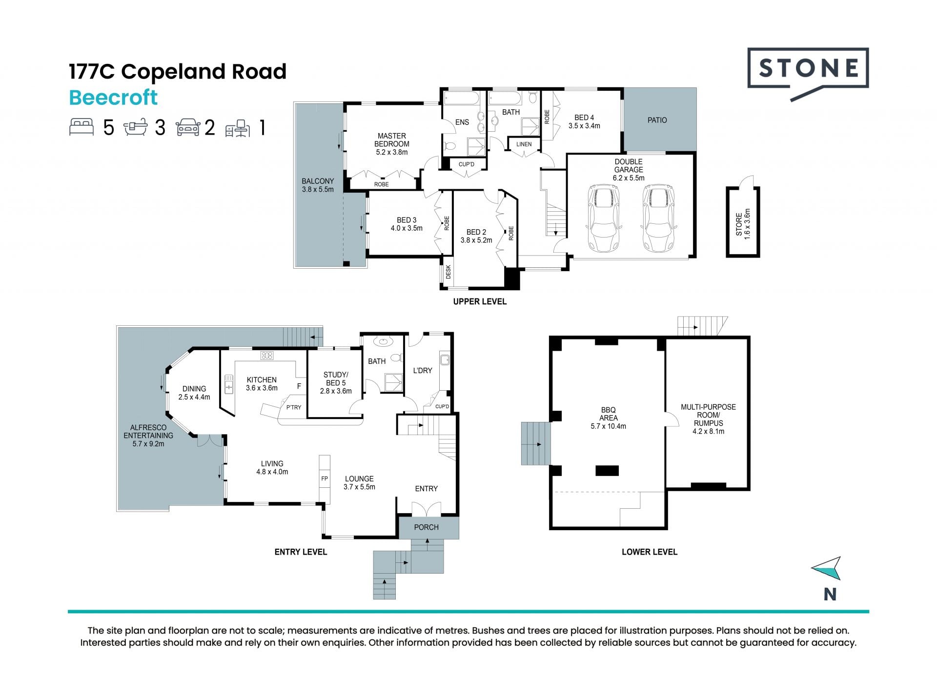 Private double brick family home, in a blue chip street, zoned for Beecroft Public and Cheltenham Girls