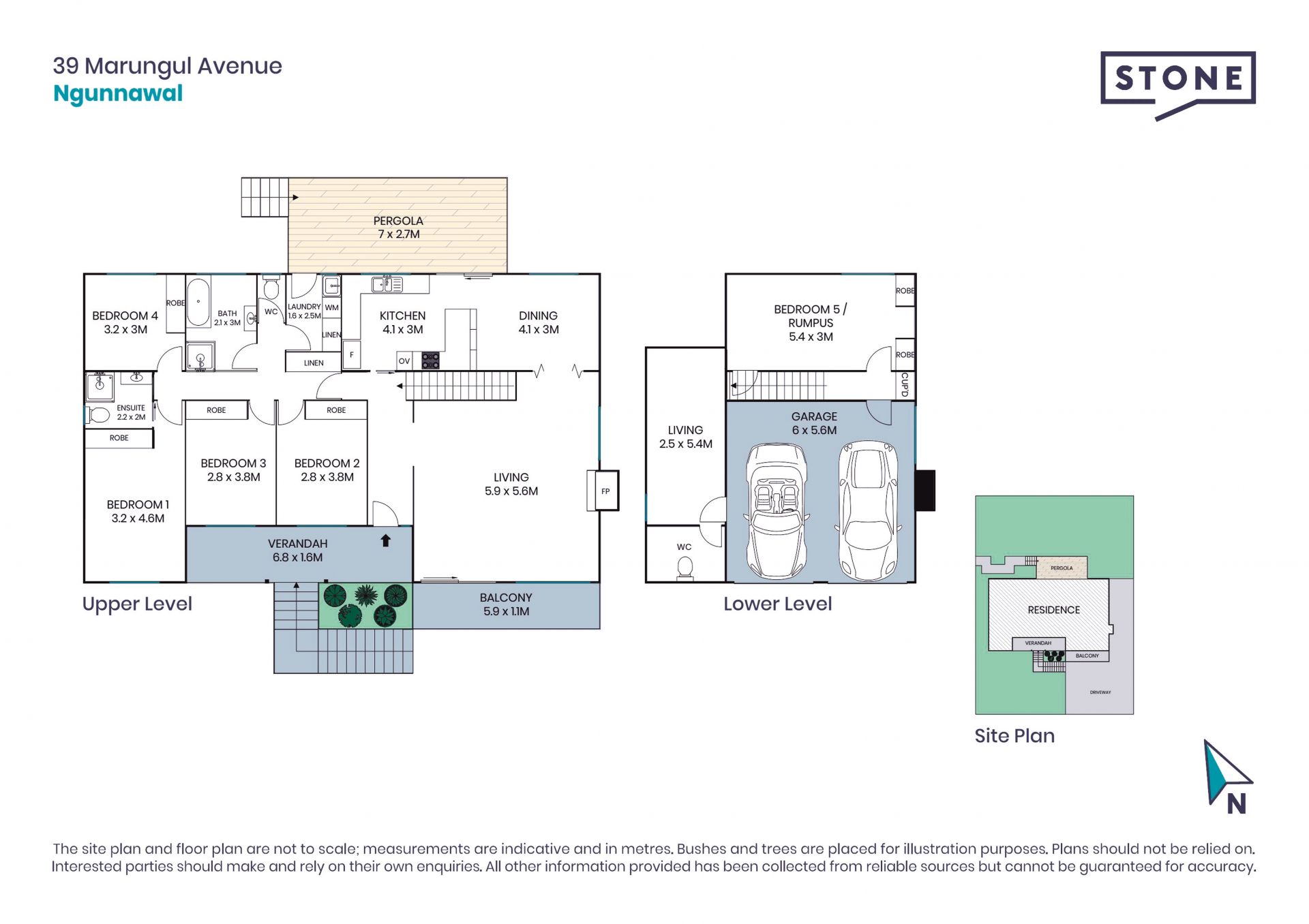 Family Haven Featuring Five Bedrooms and a Light-Filled Deck.