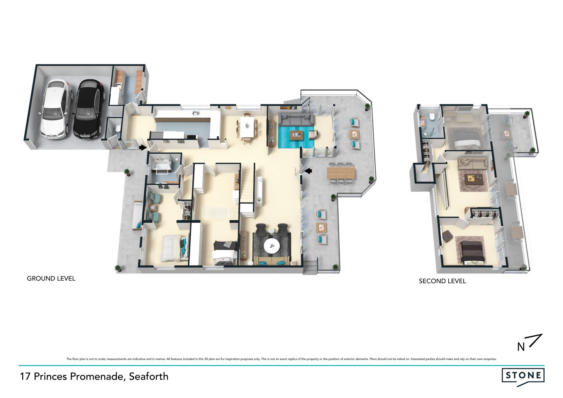 POTENTIAL! POTENTIAL! POTENTIAL! Trophy position with North aspect and harbour views – the find of the year - PRIVATE INSPECTIONS WELCOME