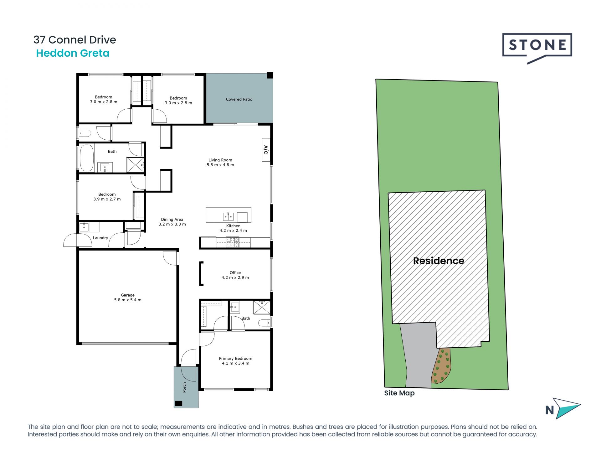 Expansive Contemporary Four Bedroom Plus Study Family Home