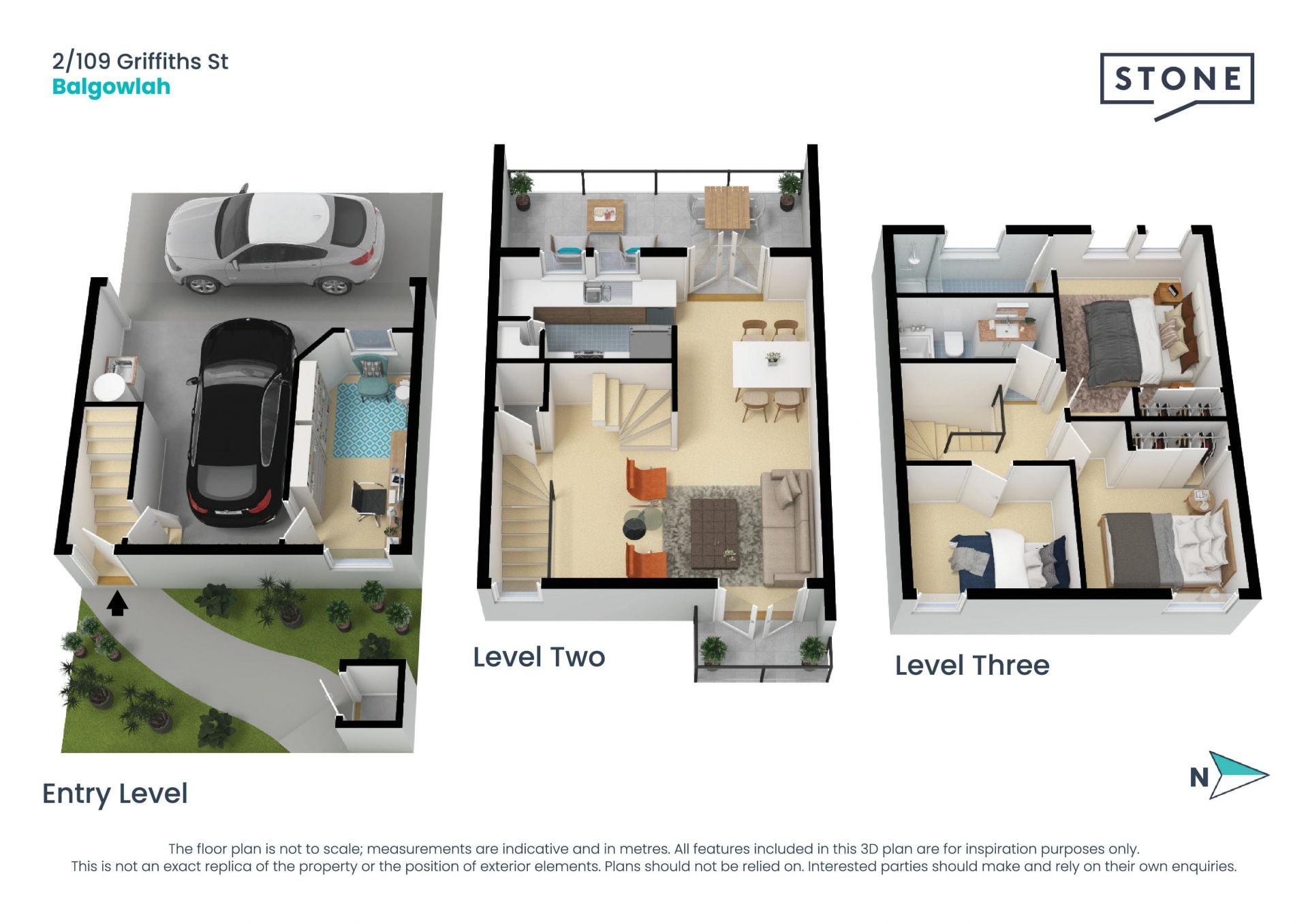 Boutique town home within 200m of Stockland Village