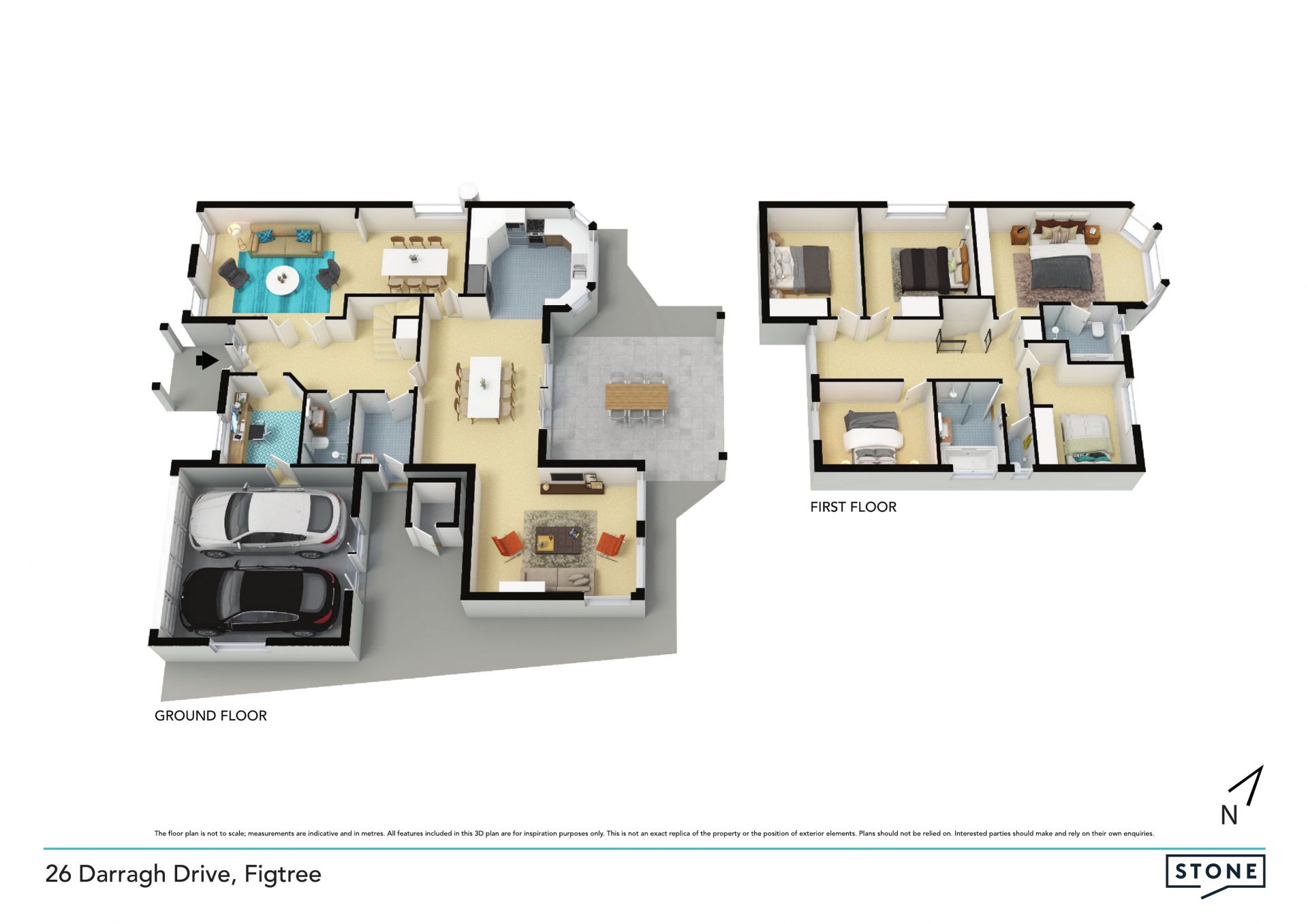 Grand family residence of peace and privacy