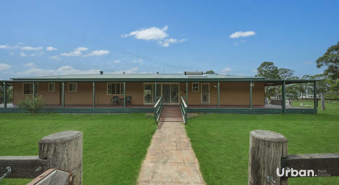 Bulga 77 Wollemi Peak Road