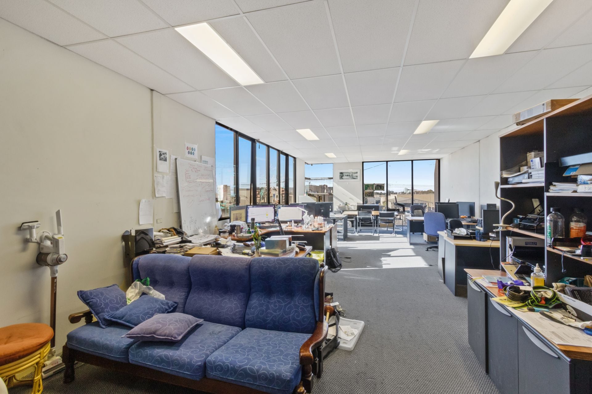 SECURE, STAND ALONE OFFICE/WAREHOUSE
