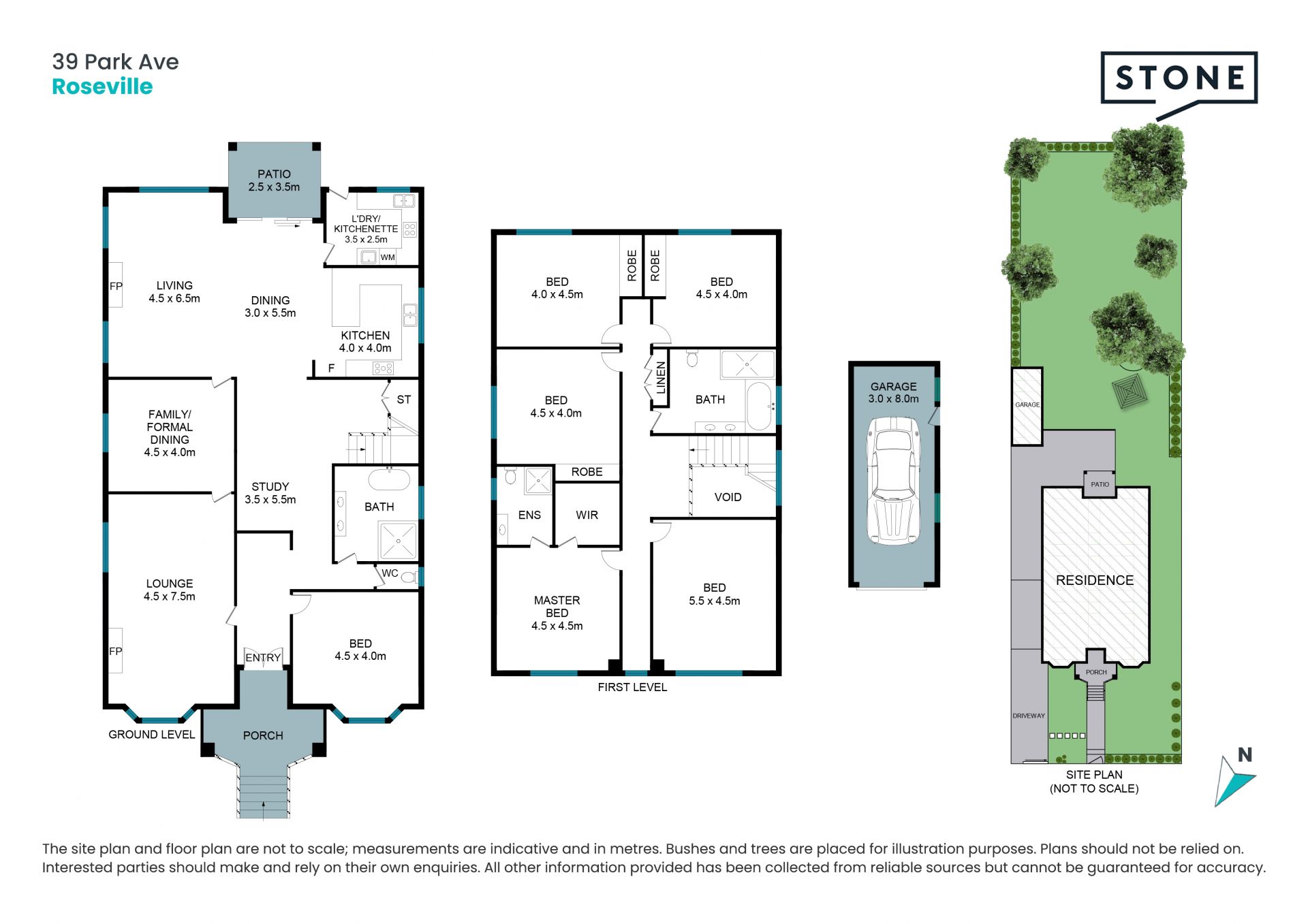 Spacious modern-built home designed for growing families