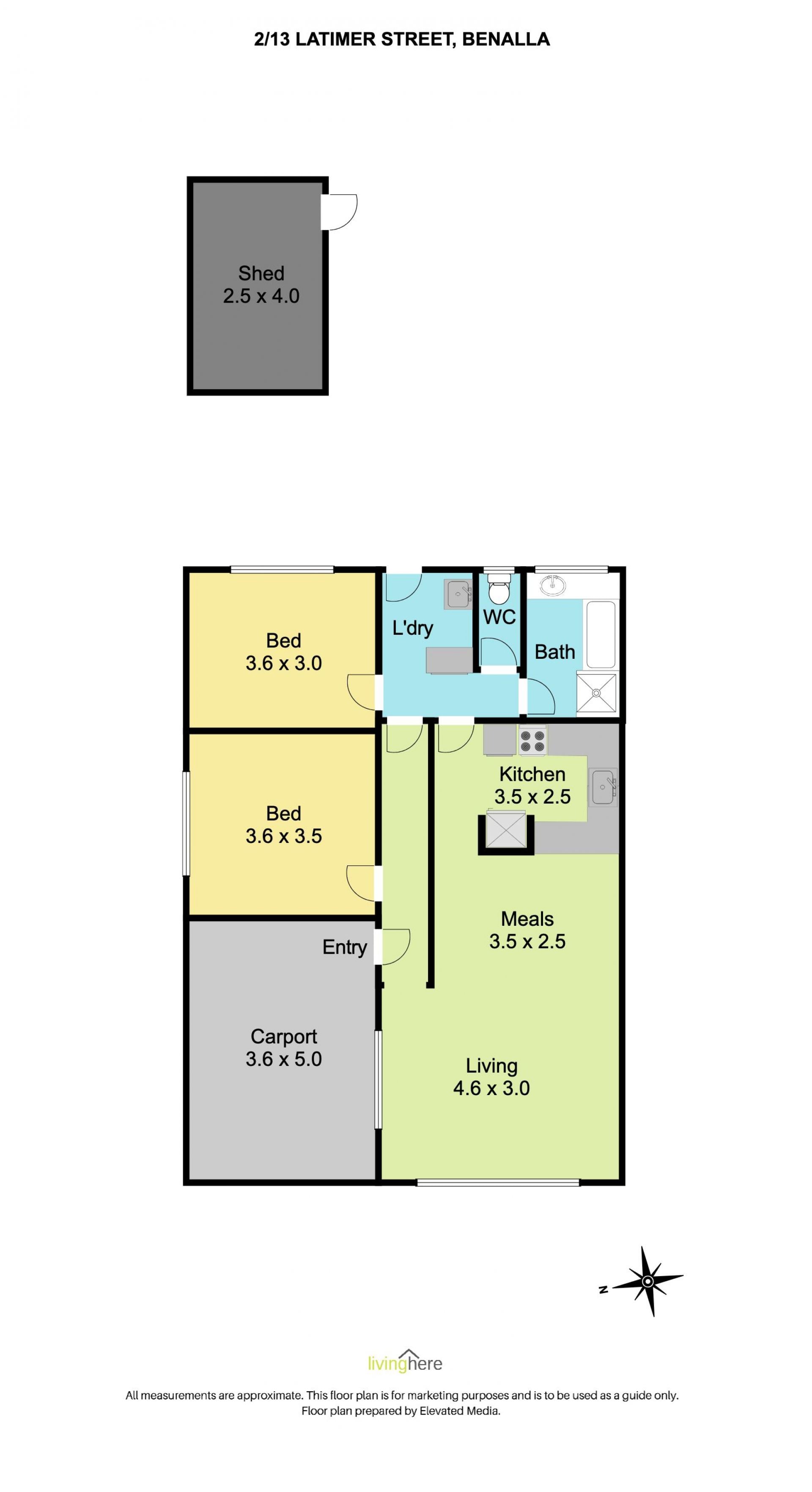 2/13 Latimer Street BENALLA, Benalla - Image 1