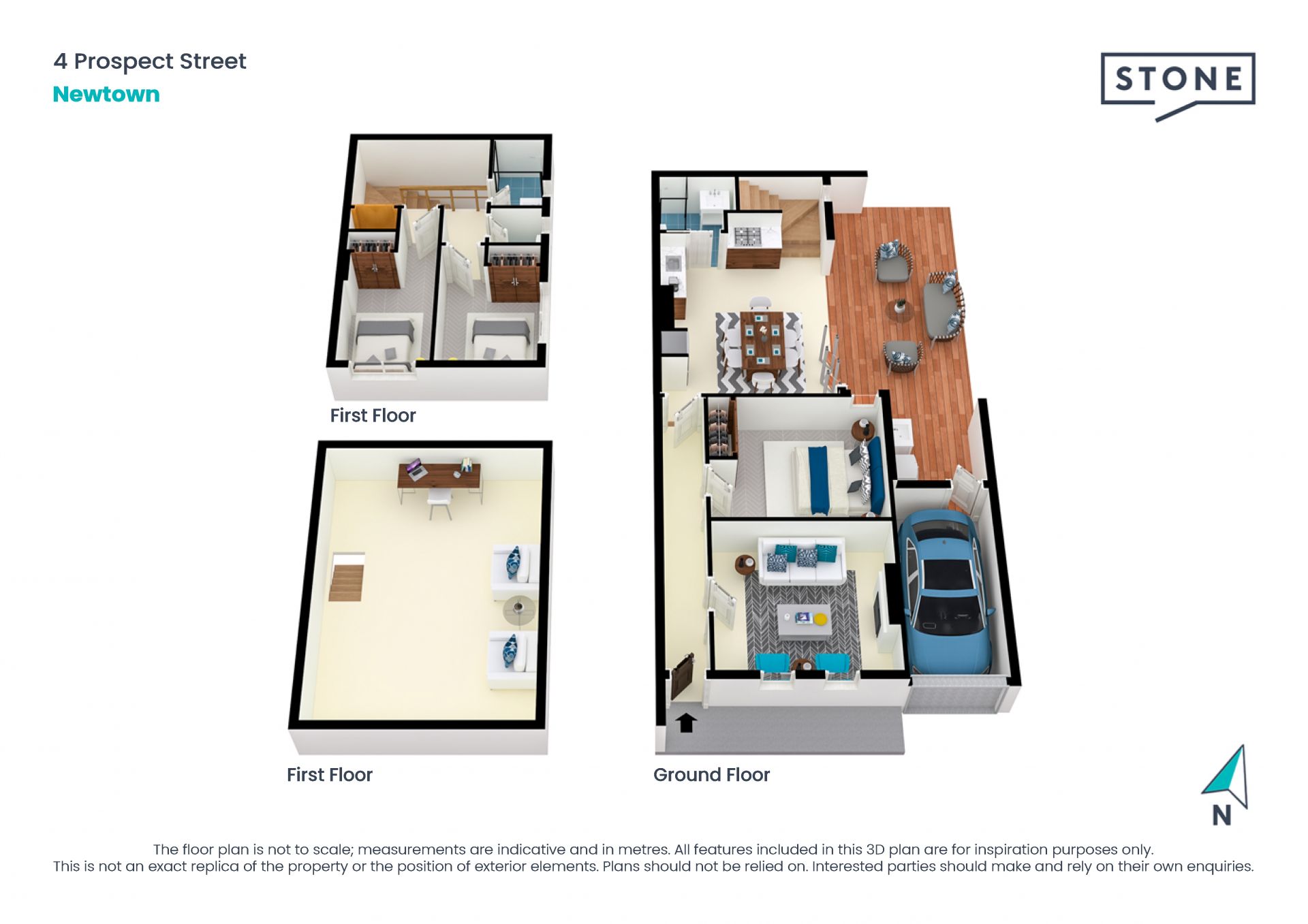 Refreshed residence in prime lifestyle locale