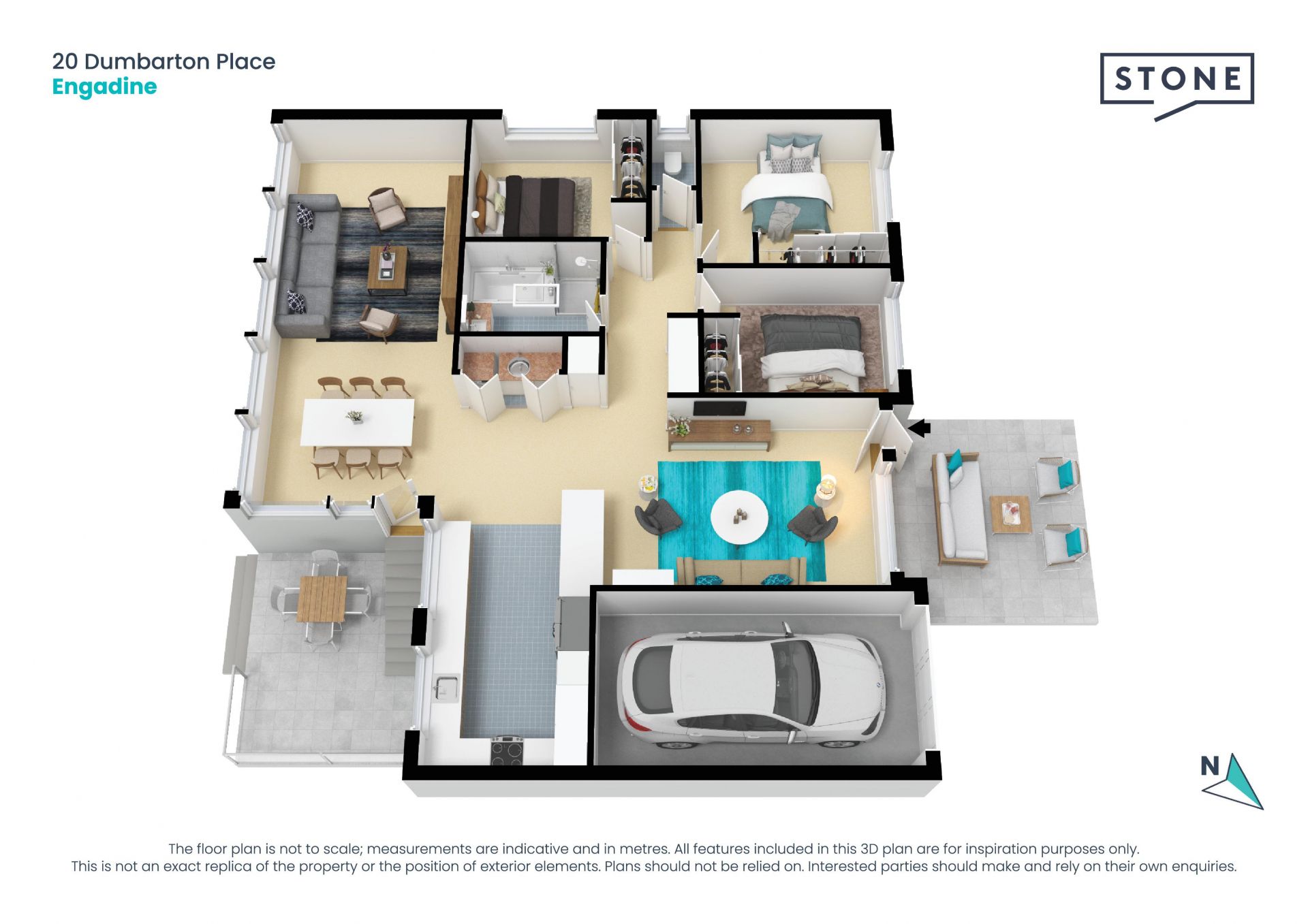 Updated family abode offers comfort and convenience