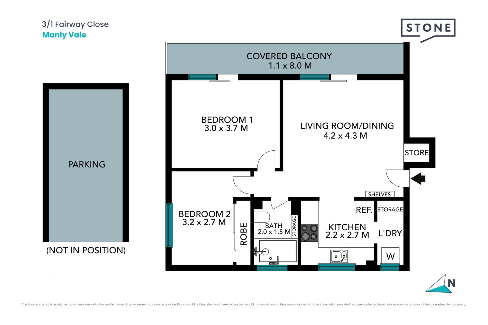 Lifestyle Apartment with Leafy Golf Course Outlook