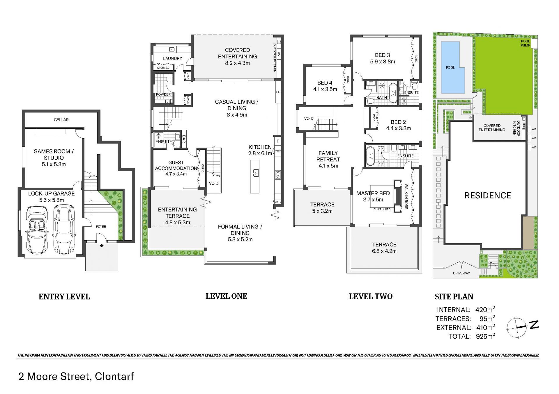 Spectacular new build in one of the most exclusive enclaves on the Northern Beaches