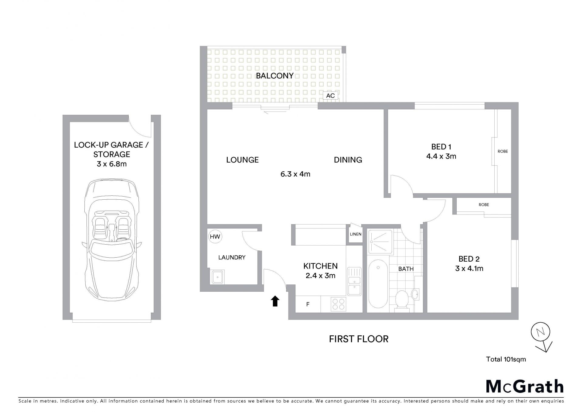 Peaceful easycare lifestyle in popular complex