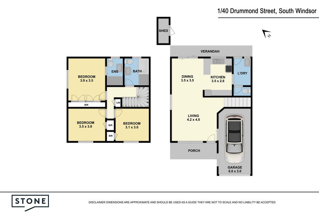 Neat and Tidy 3-Bedroom Duplex