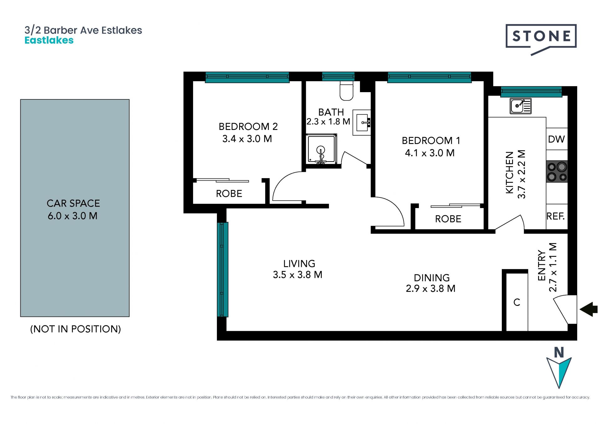 Renovated Two Bedroom Apartment with a quiet and centre location!