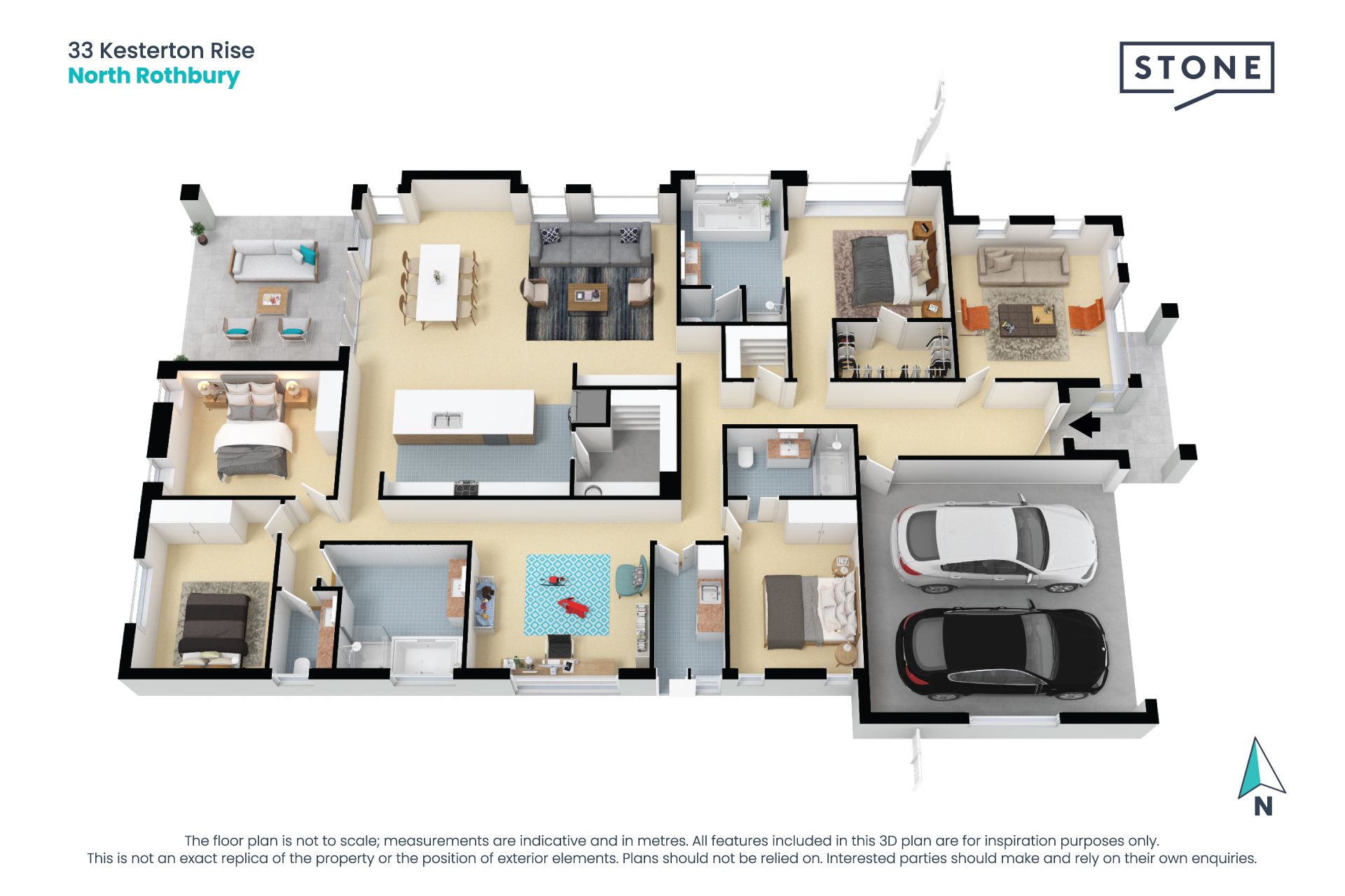 Four or Five bedroom house, you choose?