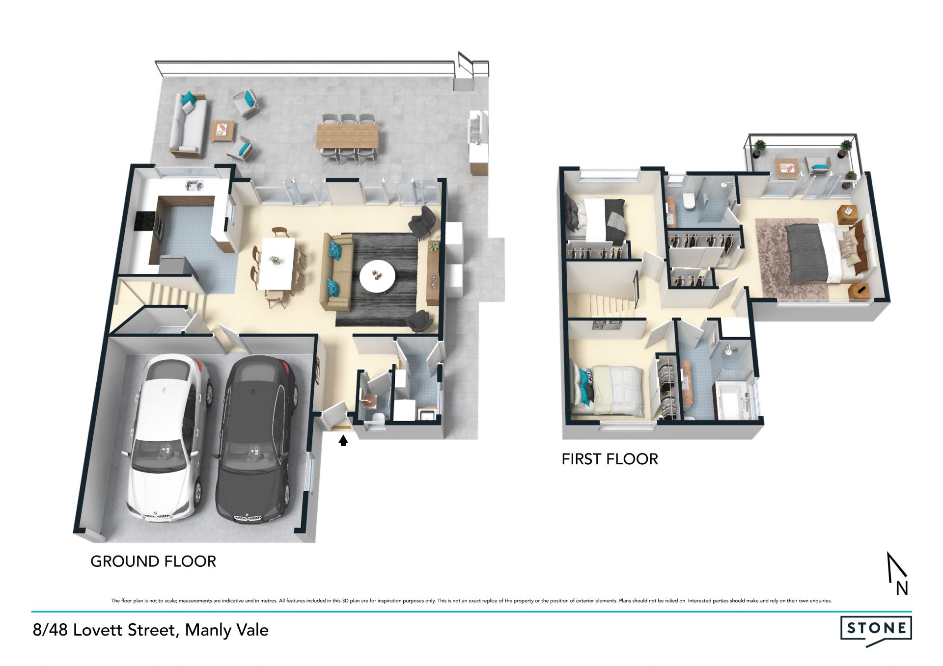 Spacious townhome with cul-de-sac positioning